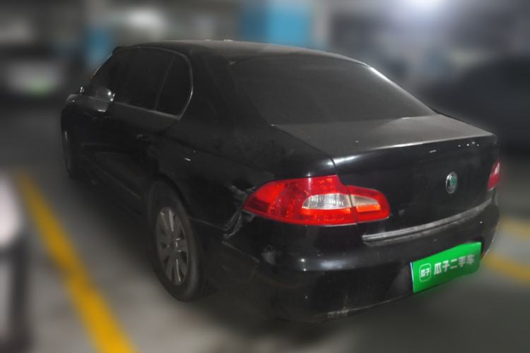 Used Skoda Superb 2012 1.8TSI Automatic Elegant Edition Rear Left 45 Deg