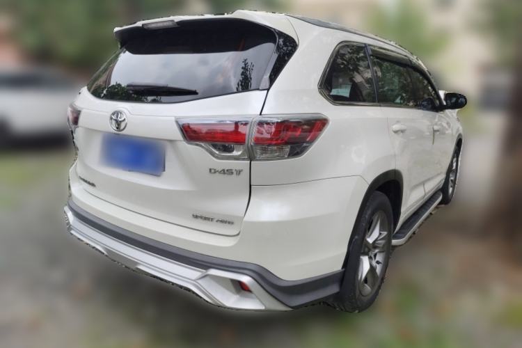 Used Toyota Highlander 2015 2.0T Four-Wheel Drive Luxury Edition 7-Seater