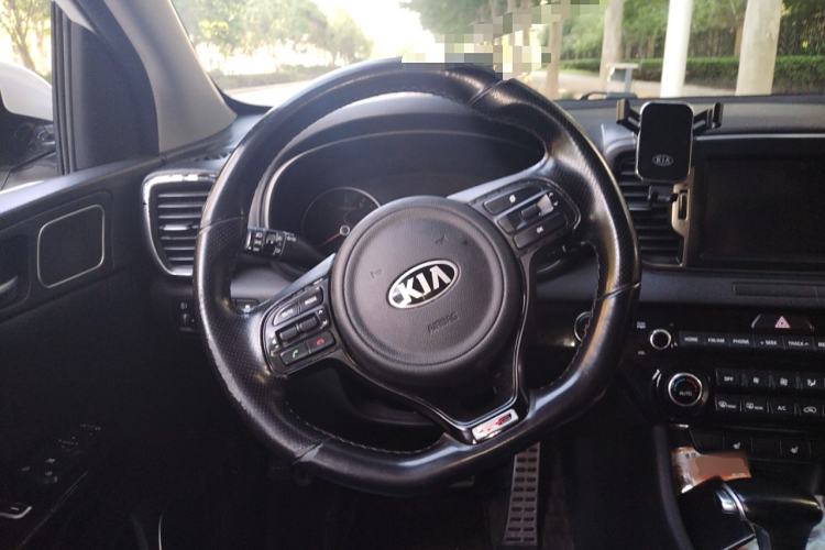 Used Kia KX5 2016 1.6T Automatic Two-Wheel Drive Premium
