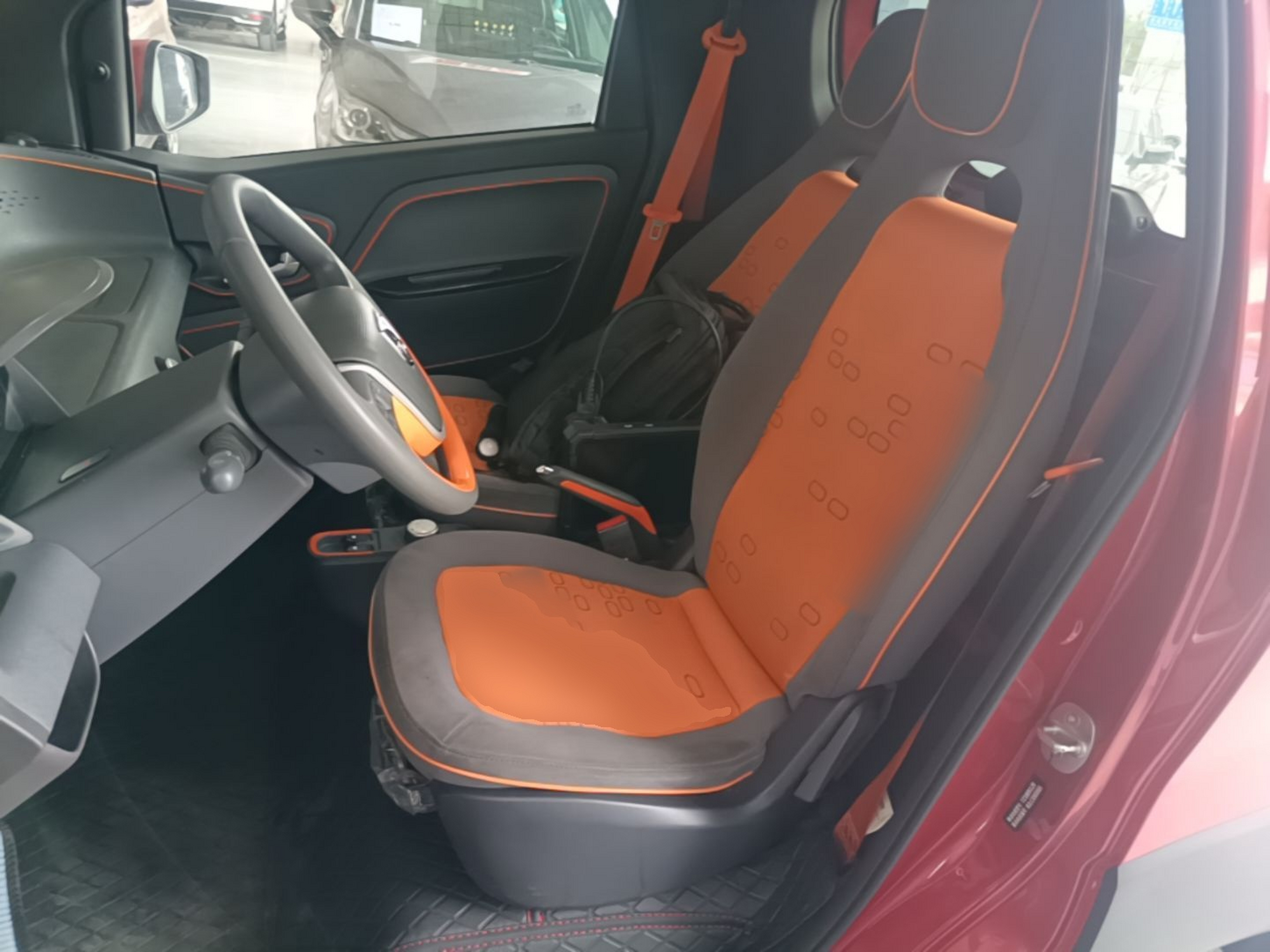 Interior delantero
