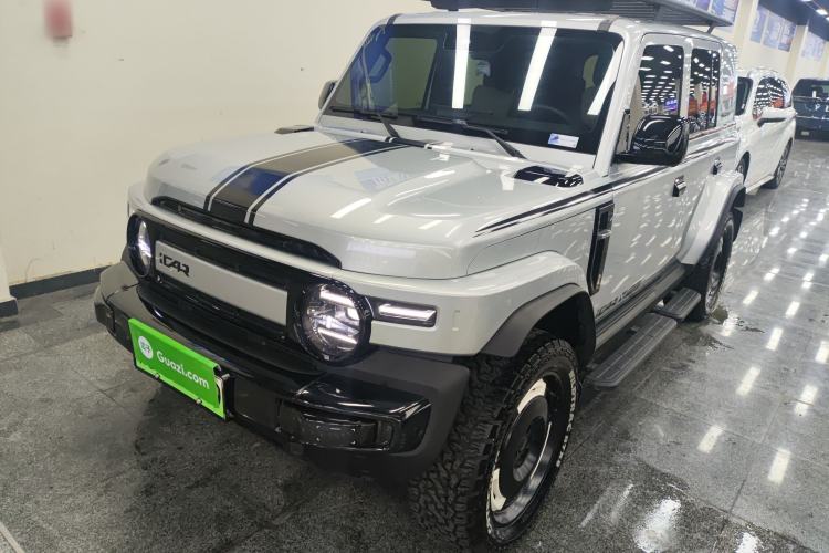 Used iCAR V23 2025 550 Two-Wheel Drive Intelligent Driving Version