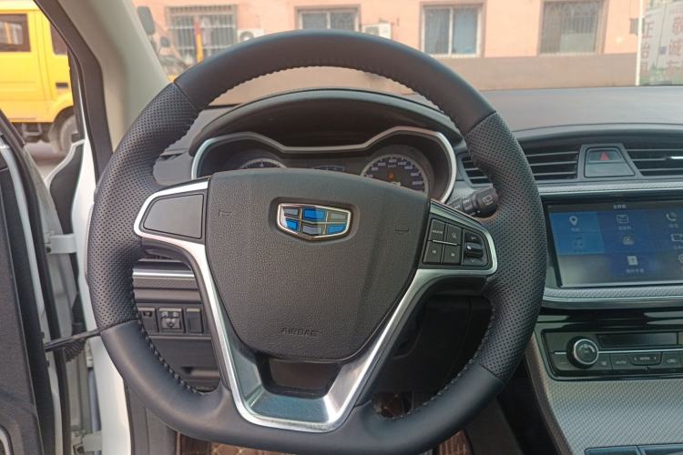 Used Geely Auto Emgrand GS 2016 Elegant Edition 1.8L Manual LingShang Model Steering Wheel