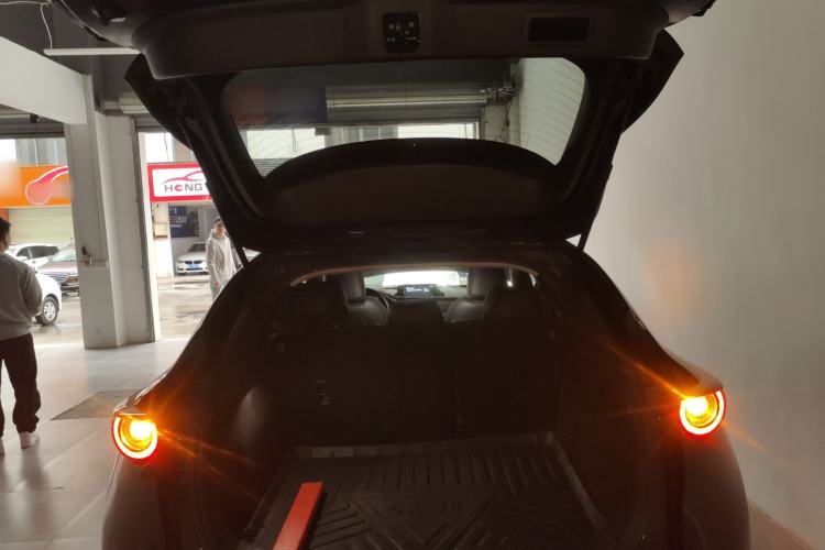 Used Mazda CX-30 2021 2.0L Automatic Zhiyue Trim Trunk