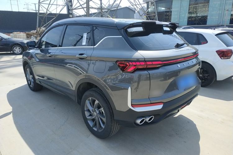 Used Geely Auto Coolray 2025 Bin Yue L 1.5TD DCT Star Diamond
