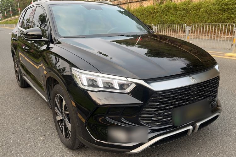 Used BYD Song Pro New Energy 2024 HONOR Edition DM-i 110KM Beyond Model