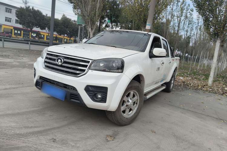 Used Great Wall Wingle 5 2017 2.4L European-spec Gasoline 4x4 Elite Version Big Double Cab 4G69S4N