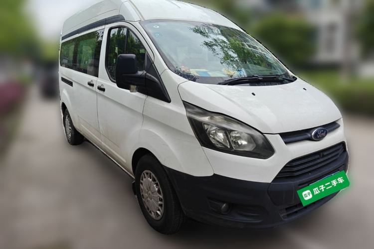 Used Ford Transit 2017 2.0T Diesel Multi-Function Commercial Vehicle Mid-Drive Mid-Roof China V Standard
