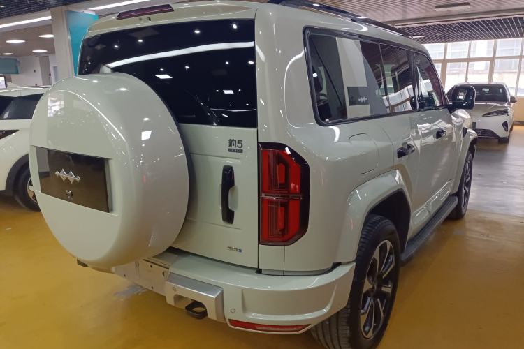 Used Formula Leopard 5 2025 TianShen Intelligent Driving Ultra Edition Rear Right 45 Deg