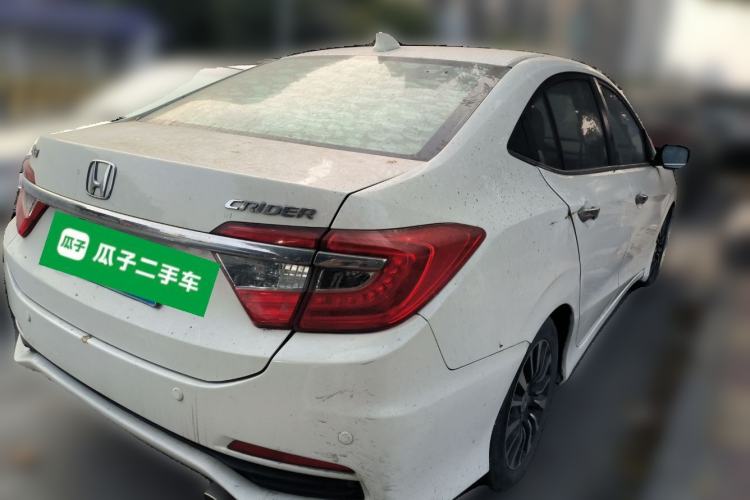 Used Honda Crider 2013 1.8L automatic luxury edition