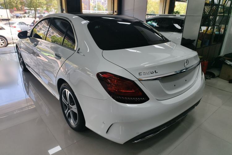 Used Mercedes-Benz C-Class 2019 Restyled C 260 L Sport Edition