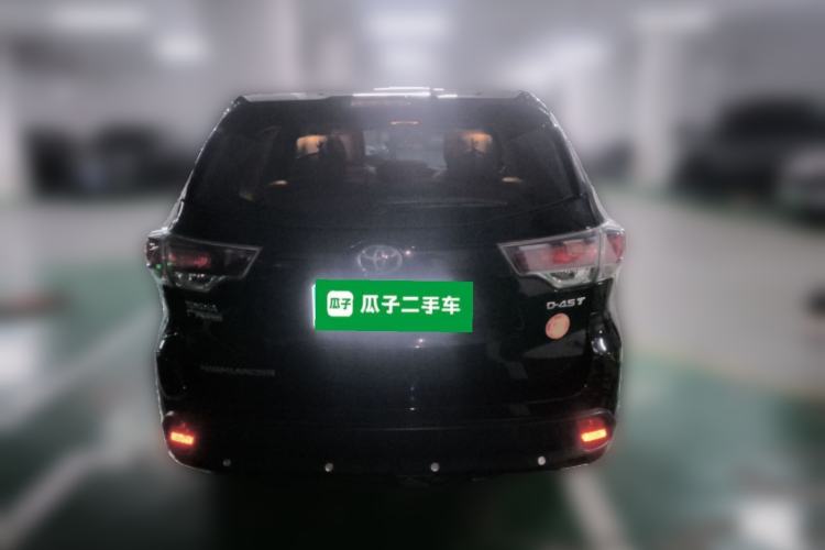 Used Toyota Highlander 2015 2.0T Two-Wheel Drive Elite Edition 5 Seats
