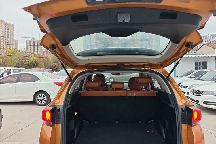 Used Chery Tiggo 7 2016 1.5T Manual Yaozhen Edition