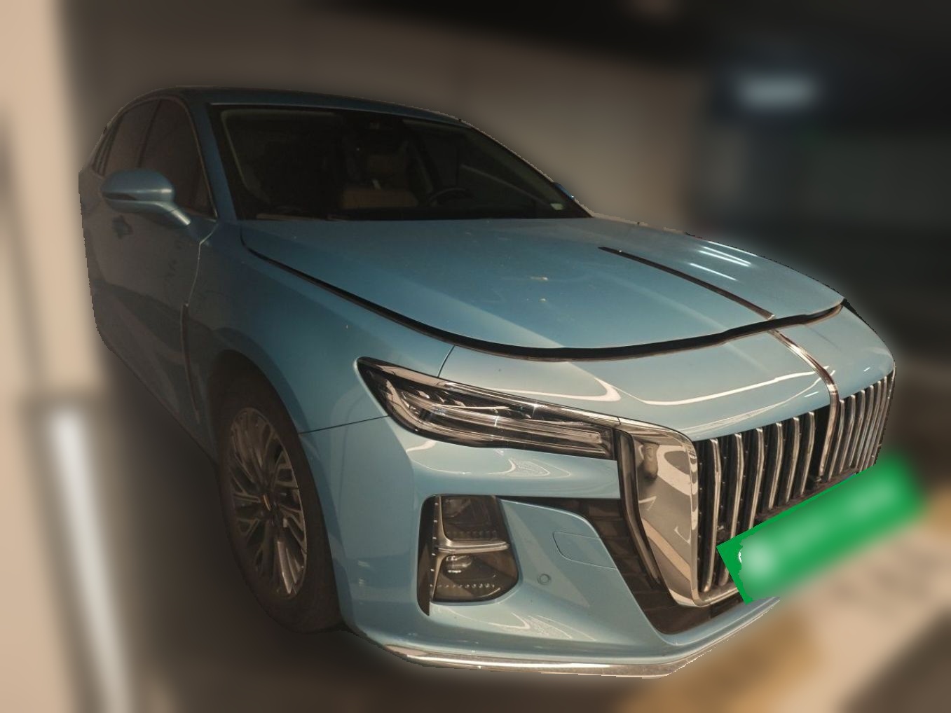 Hongqi H5 2023 2.0T Automatic Smart Connect Flagship Edition - Chinese Trim Chang — снимка 3