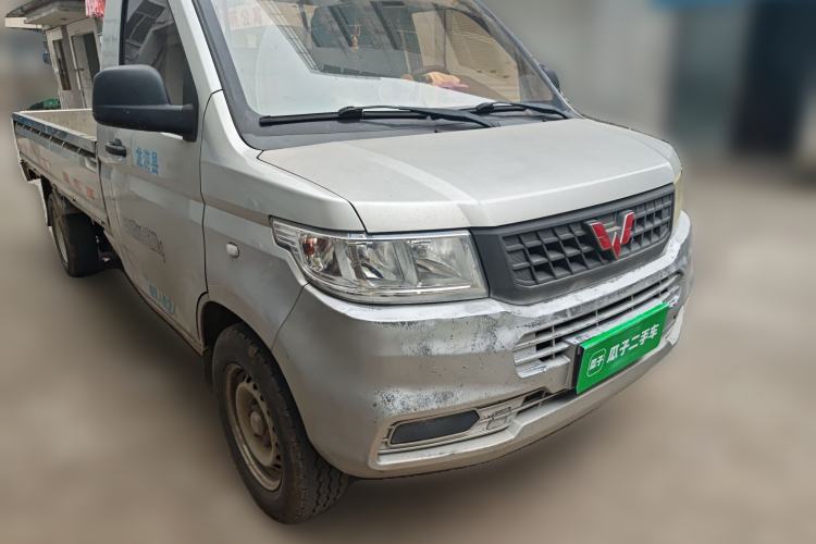 Used Wuling Rongguang New Truck 2019 1.8L Single-Row China VI LJ479Q6 Front Right 45 Deg