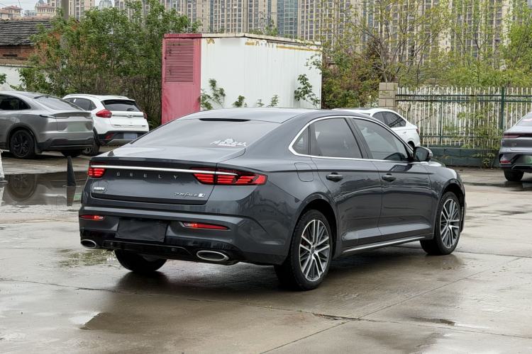 Used Geely Auto Preface 2023 2.0TD Prestige Version Rear Right 45 Deg