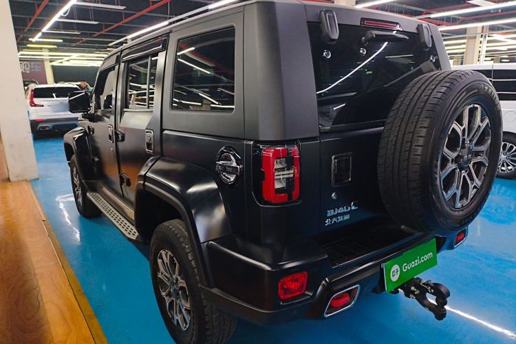 Used BAIC Off-Road BJ40 2020 2.0T Automatic Four-Wheel Drive Urban Hunter Edition Chivalrous Type