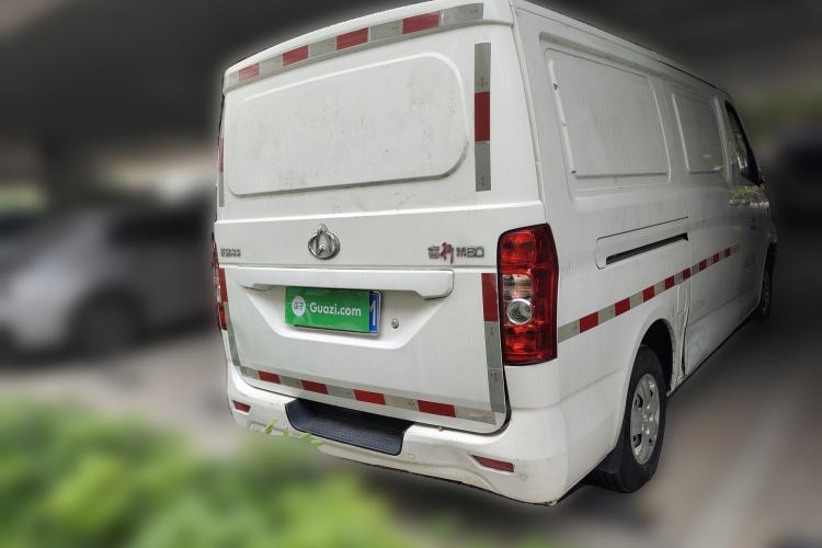 Used CHANGAN KAICHENG Ruixing M80 2019 1.5L Base Version 2-Seater Single-Steamed Air Conditioning China VI Standard Flat Roof Rear-Hinged Doors DAM15KR