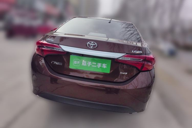 Used Toyota Levin 2017 Revised 185T CVT Elite Edition China V Standard