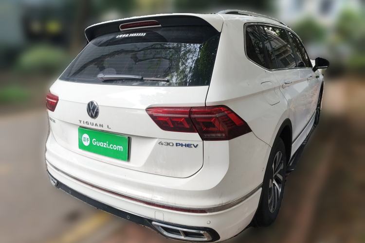 Used Volkswagen Tiguan L New Energy 2022 430 PHEV Plug-in Hybrid Flagship Edition
