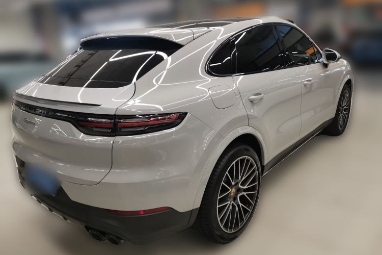 Used Porsche Cayenne 2019 Cayenne Coupé 3.0T Rear Right 45 Deg