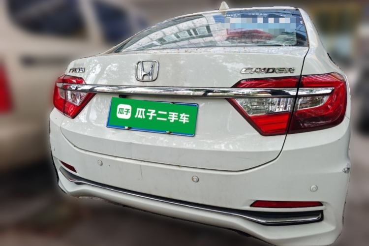 Used Honda Crider 2016 1.8L CVT Comfort Version