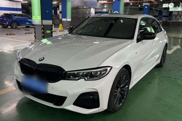 Used BMW 3 Series 2021 Second Facelift 325Li M Sport Night Edition Package