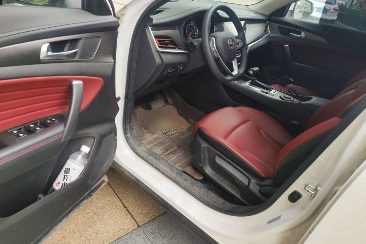 Used CHANGAN CS35PLUS 2020 1.4T DCT Yue Lian Blue Whale Edition