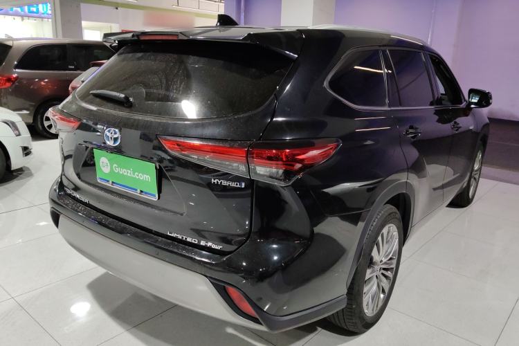Used Toyota Highlander 2022 Dual-Engine 2.5L Four-Wheel Drive Supreme Edition 7-Seater
