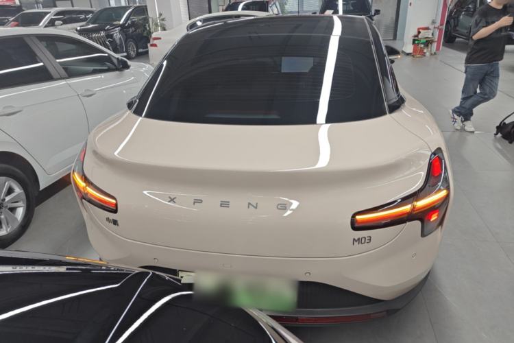 Used XPeng MONA M03 2025 600 with Ultra-Long Range Max Rear