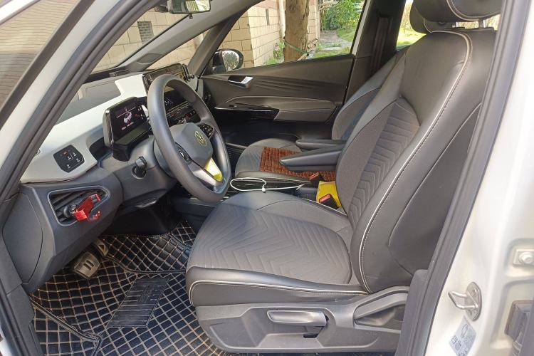 Used Volkswagen ID.3 2022 Active Pure Intelligent Enjoyment Edition Left Front Seat