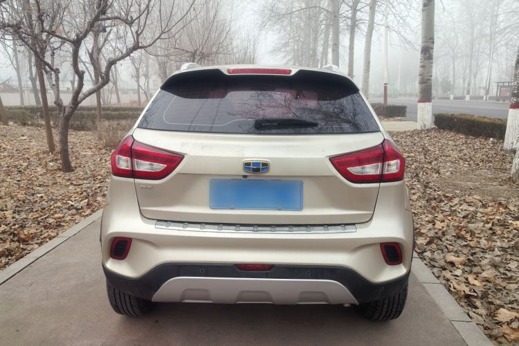 Used Geely Auto Vision X3 2017 1.5L Manual Luxury Model
