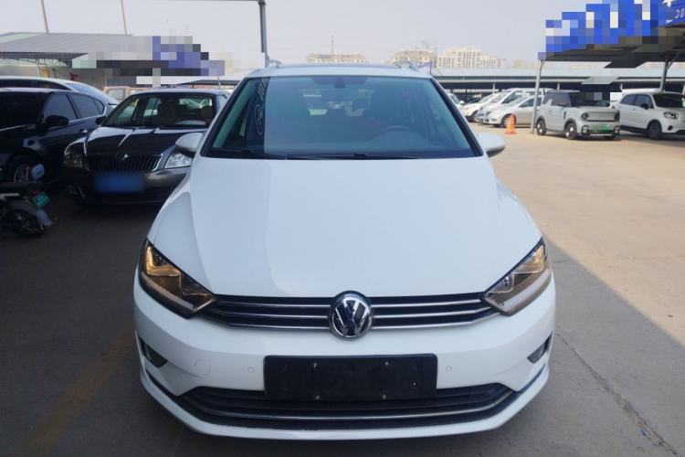 Used Volkswagen Golf Sportsvan 2016 230TSI Automatic Trend Edition Front