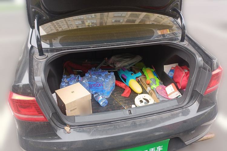 Used Volkswagen Magotan 2013 1.8TSI Premier Model Trunk