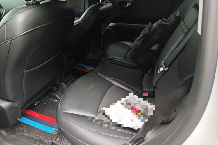 Used Jeep Compass 2017 200T Automatic Enjoyment Version Left Rear Seat