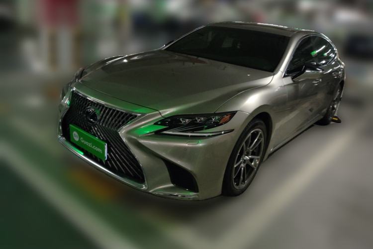 Used Lexus LS 2020 500h Excellence Edition China VI standard
