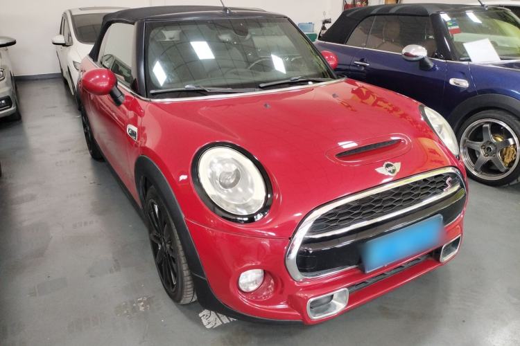 Used MINI MINI 2017 2.0T COOPER S CABRIO Freedom Edition
