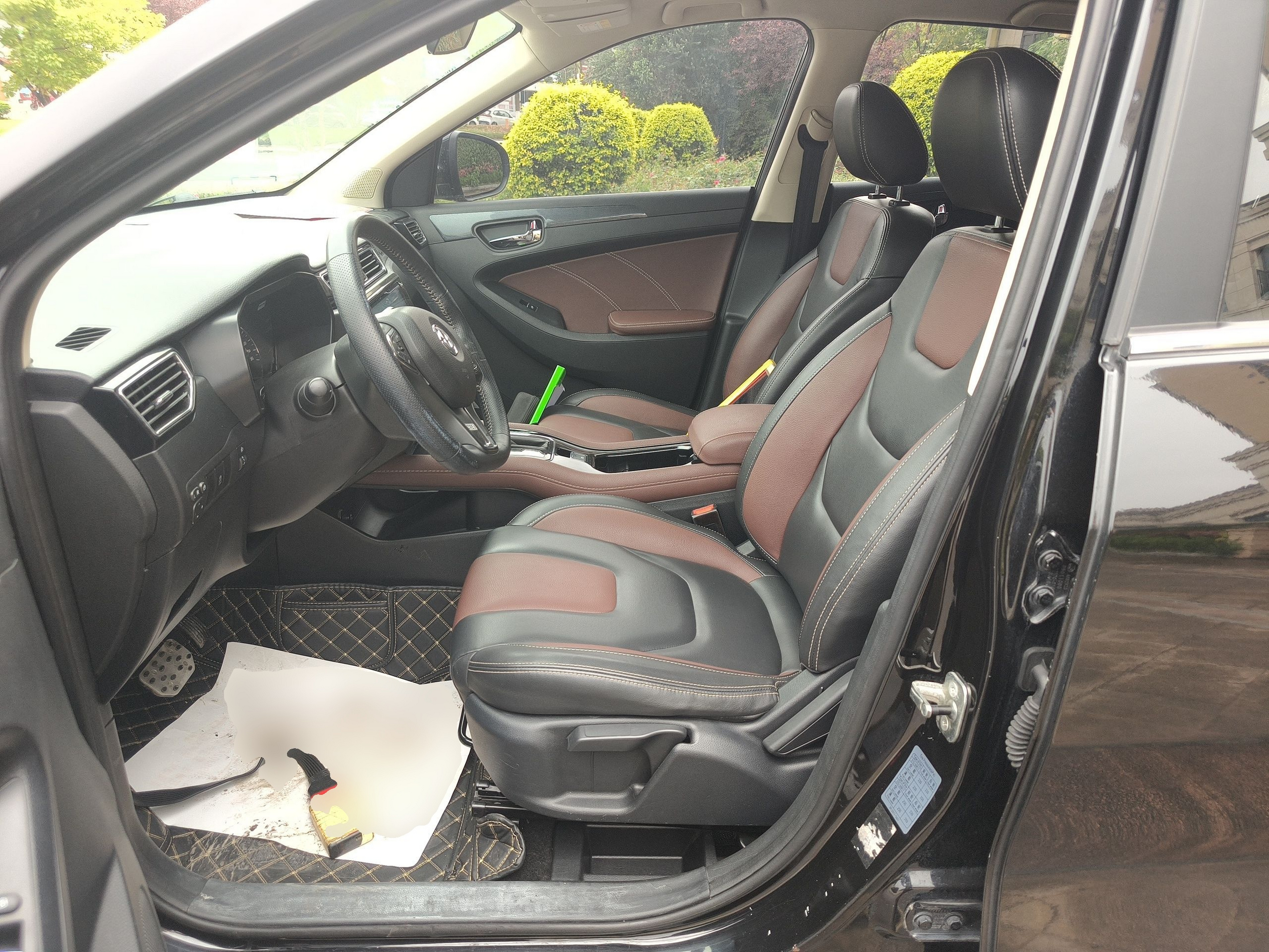 Avant de la voiture