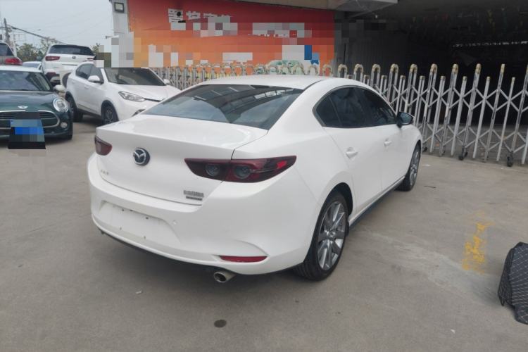 Used Mazda 3 Axela 2022 2.0L Automatic Zhiya Edition Rear Right 45 Deg