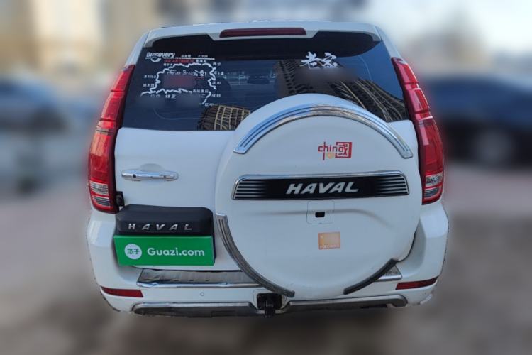 Used Haval H9 2016 2.0T Four-Wheel Drive Elite Version 7 Seats