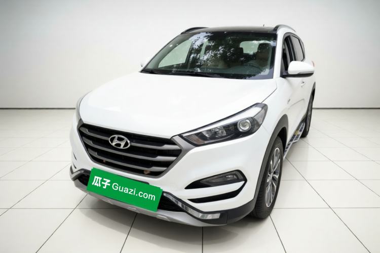 Used Hyundai Tucson 2015 1.6T Dual-Clutch Two-Wheel-Drive Leading Model