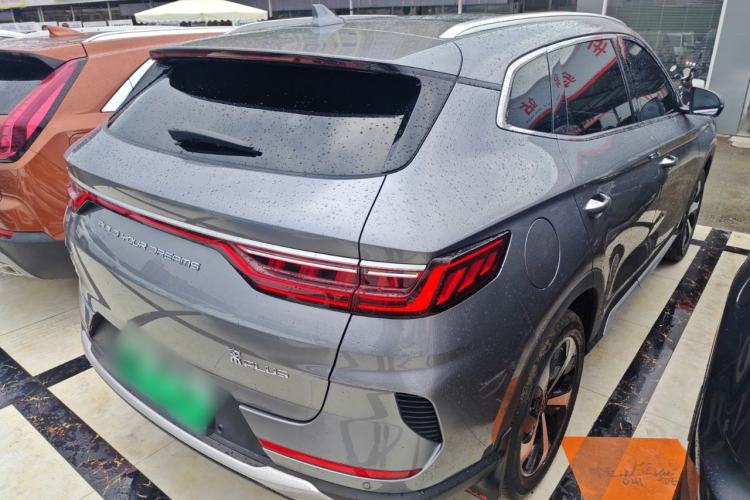 Used BYD Song PLUS New Energy 2021 DM-i 51KM Prestige Model