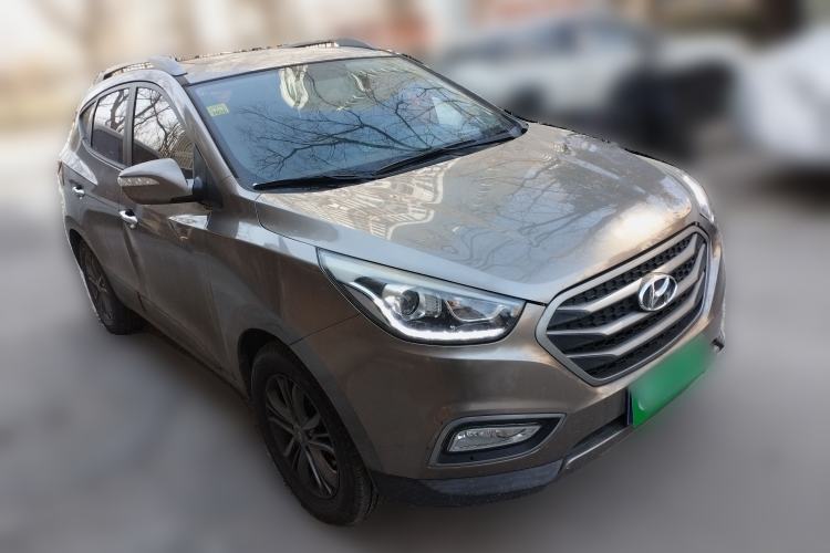 Used Hyundai ix35 2013 2.0L Automatic Two-Wheel Drive Smart GLS China IV Standard