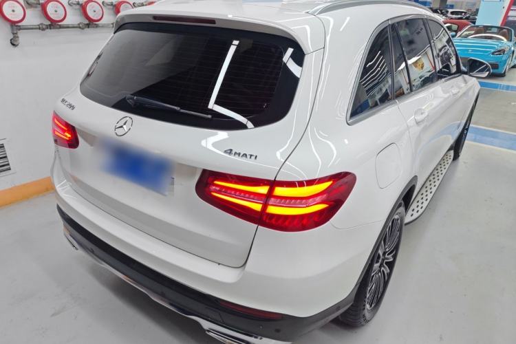 Used Mercedes-Benz GLC 2019 GLC 200 L 4MATIC Rear Right 45 Deg