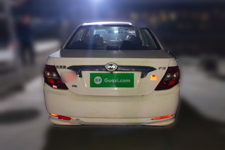 Used BYD F3 2014 1.5L Manual Luxury Model