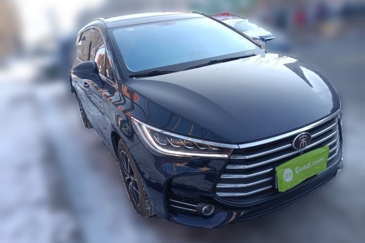 Used BYD Song MAX 2018 1.5T Automatic Smart Connect Flagship Model 6 Seats
