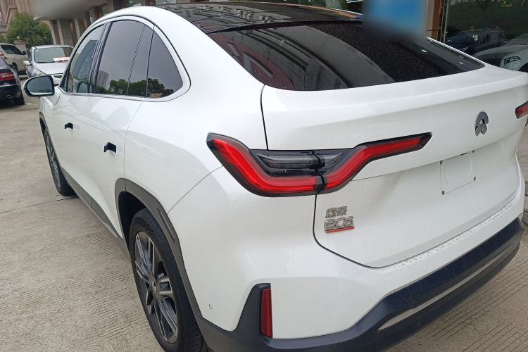 Used Nio EC6 2022 75 kWh Signature Edition Rear Left 45 Deg