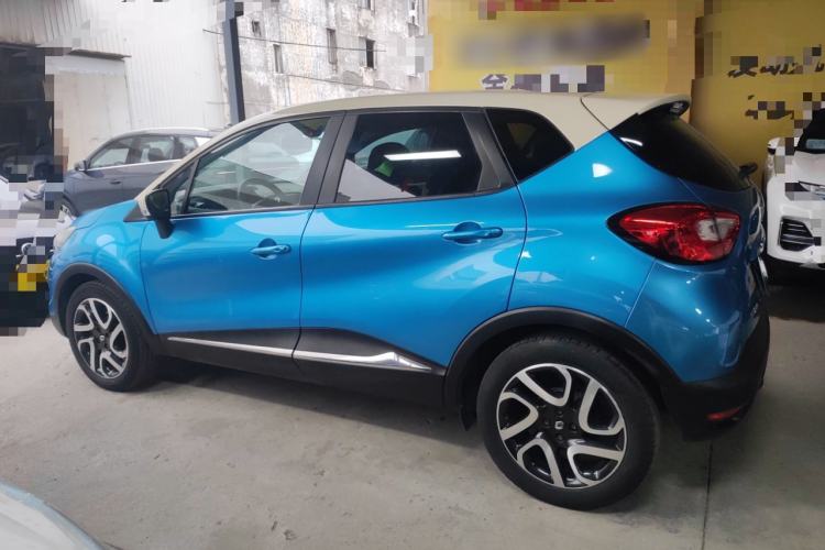 Used Renault Captur 2015 1.2T Automatic Comfort Edition