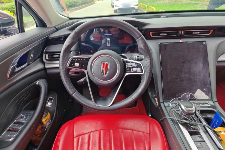 Used Hongqi H5 2023 1.5T DCT Smart Connect Flagship Edition Steering Wheel