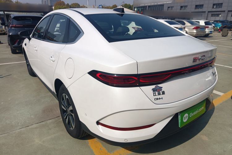 Used BYD Qin PLUS 2025 DM-i Smart Drive 120KM Superior Model
