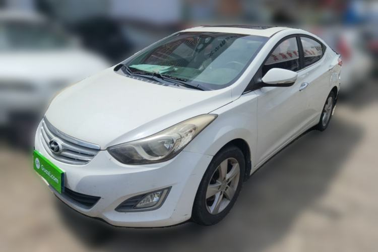 Used Hyundai Elantra (5th Generation / Langdong) 2013 1.6L Automatic Leading Model